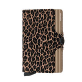 Secrid Twinwallet Leo Beige mit Gravur - TLe-Beige